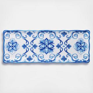 Mallorca Melamine Baguette Tray