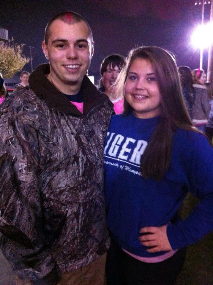 Freshman year homecoming football game