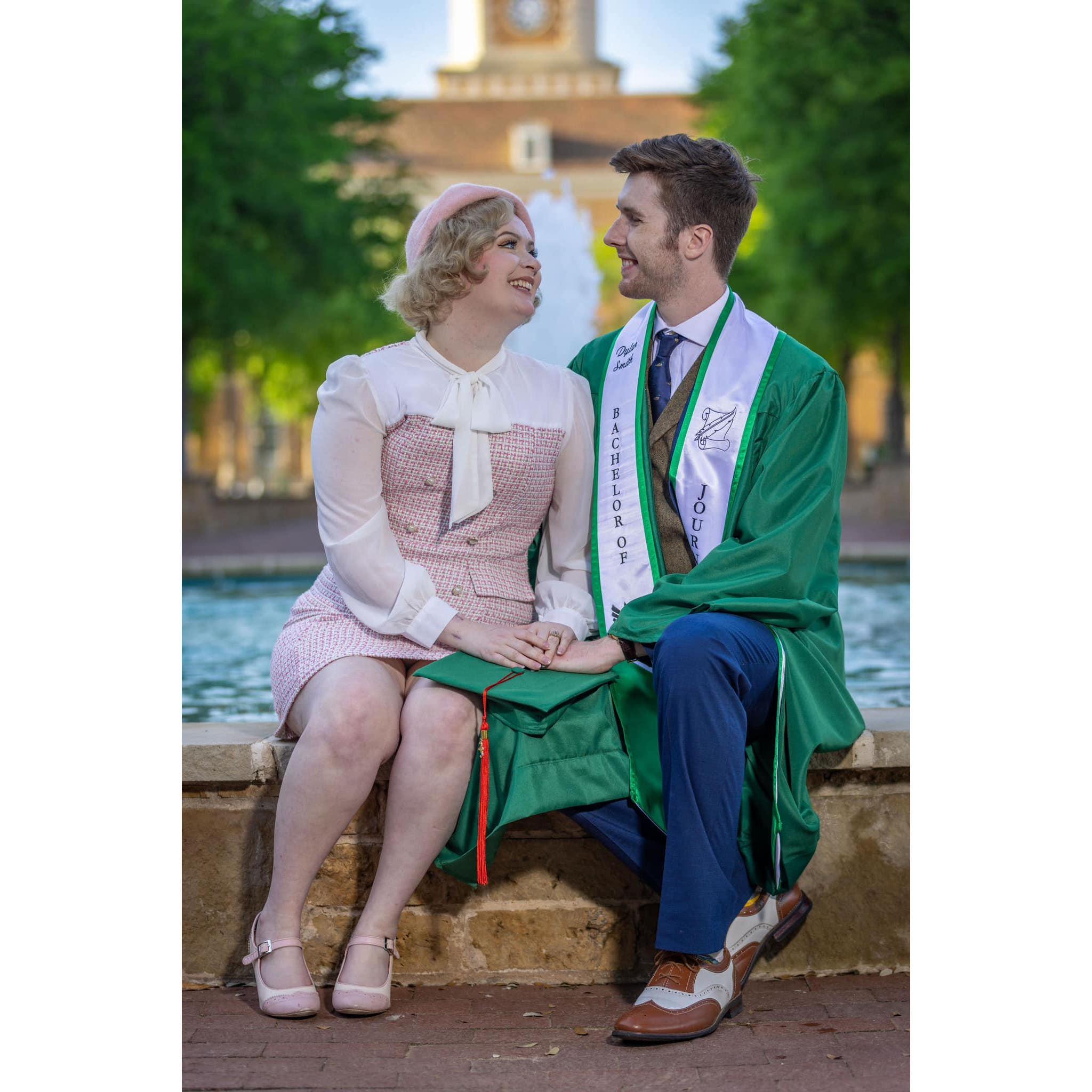 Dylan graduated from the University of North Texas with a Bachelor's degree in Advertising!